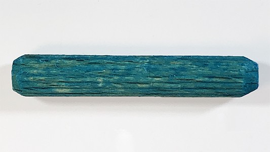 Wooden Dowel Pins, Pre-Glued 5mm by 30mm (Per 100 Dowel Pins)